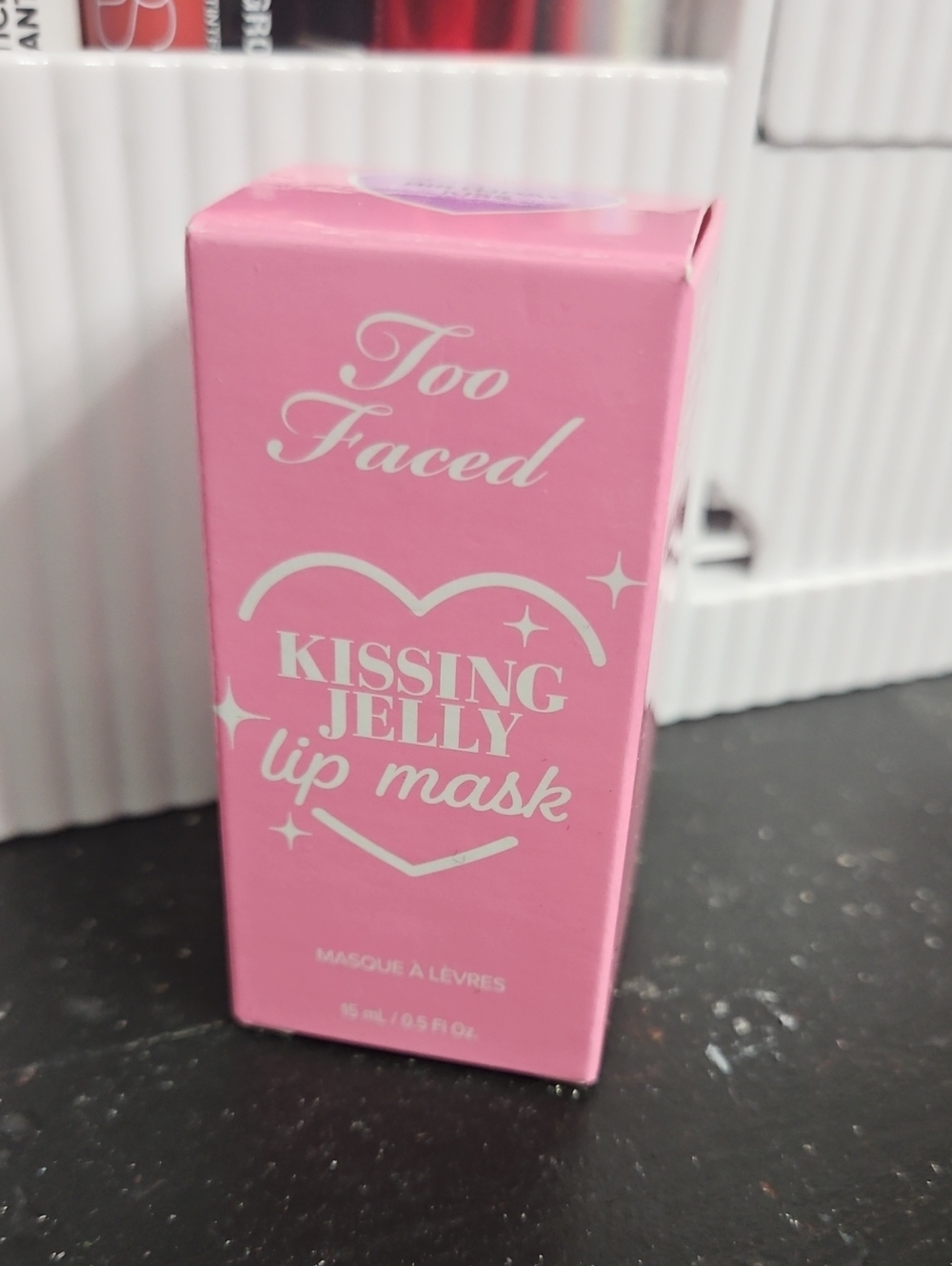 Too Faced Kissing Jelly Lip Mask in Birtday Kiss